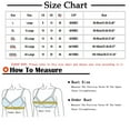 thumbnail image 3 of AXXD Lingerie For Women Magnetic Pumping Bra Polka Dots High Neck Warm Racerback Girl Ladies Christmas Bras For Rollback, 3 of 6