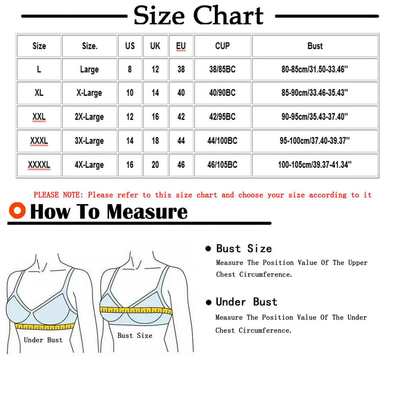 SELONE Everyday Bras for Women Push Up No Underwire Full Coverage for  Elderly Sagging Breasts Breathable Seamless Anti-exhaust Base No Rims Anti  Exhaust Base Solid Nursing Bras for Breastfeeding Black 