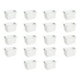 thumbnail image 1 of Sterilite Deep Ultra Plastic Storage Organizer Basket w/ Handles (18 Pack), 1 of 10