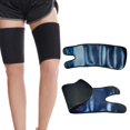 thumbnail image 4 of Entrenador De Muslo De Neopreno Para Mujer, Moldeador De Banda Para El Sudor, Envoltura Para Entrenamiento De Sauna, Azul Sunnimix Entrenador de muslos, 4 of 8