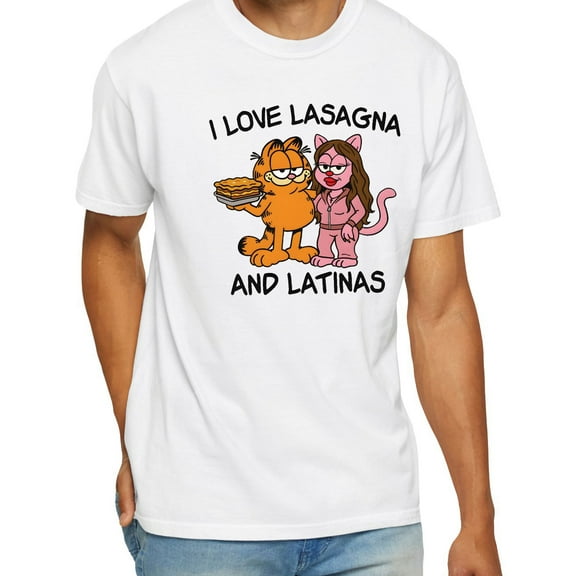I Love Lasagna And Latinas T-Shirt