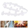 thumbnail image 4 of Encaje Decorativo, Alto Brillo, 1 Uds., Tela De Encaje De Apariencia Exquisita, Cinta De Encaje Para Pared Para Caja De Regalo Para Clip Art Para Ropa EOTVIA Blanco, 4 of 8