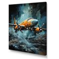 thumbnail image 2 of Designart "Aerial Reconnaissance By Military Aircraft" Military Wall Decor, 2 of 7