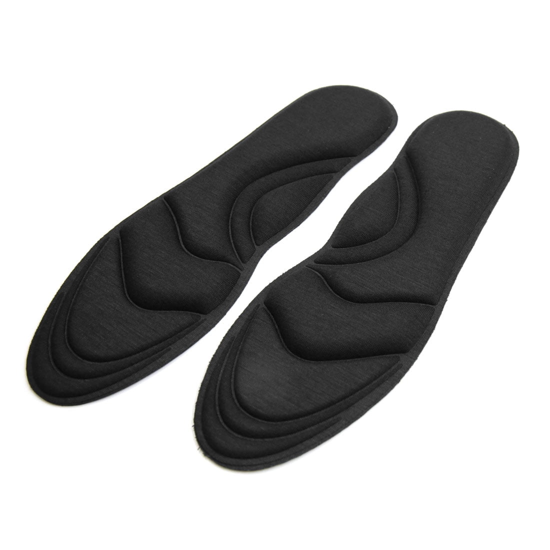 1 Pair Black Sponge High  Heel  Arch Support Insert Insoles  