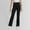 1013Black2523, variant on HAYIMI Kids Pants Tween Girls Straight Pants School Uniform Stretchy Leggings Leisure Solid Color Daily Casual Trousers Spring Sweatpants Joggers Slacks