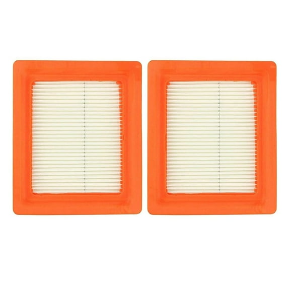 High-Quality 2 Pack Air Filter for Honda HRR216 HRX217 GC160 GCV190 Series