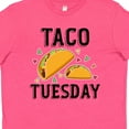 thumbnail image 4 of Inktastic Taco Tuesday Youth T-Shirt, 4 of 5