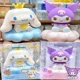 thumbnail image 4 of Serie Sanrio Pacha Dog pellizca y acaricia la pequeña linterna nocturna Jade Gui Dog Kuromi Linda y hermosa linterna de mesa pequeña regalo, 4 of 5