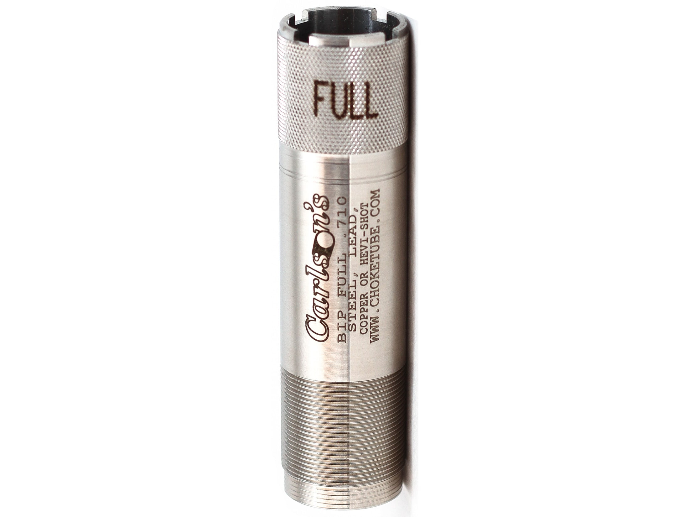 Carlson's 12ga Sporting Choke Tube Full Compatible Browning Invector