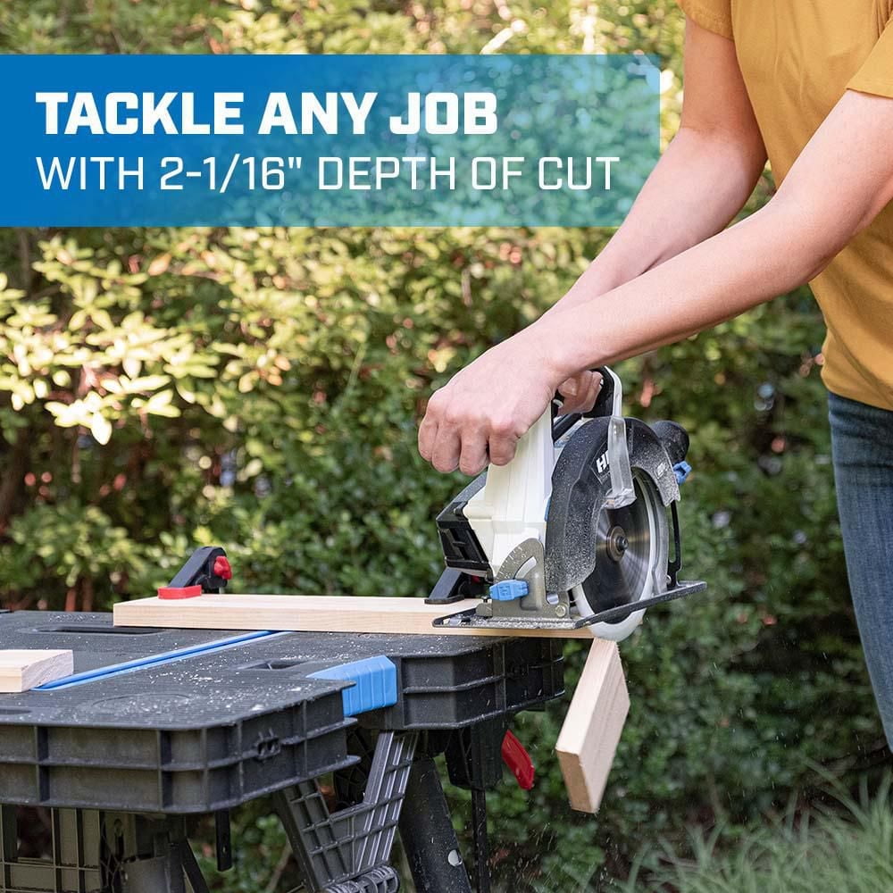 HART 20-Volt 3 Tool Combo Kit (2) HART 20-Volt 2.0Ah Lithium-Ion Batteries, 3 tools