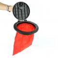 6 Inch Marine Cover Pull Out Deck Plate with Storage Bag Cover Kit for Boat Kayak Canoe Kayak Accessory
