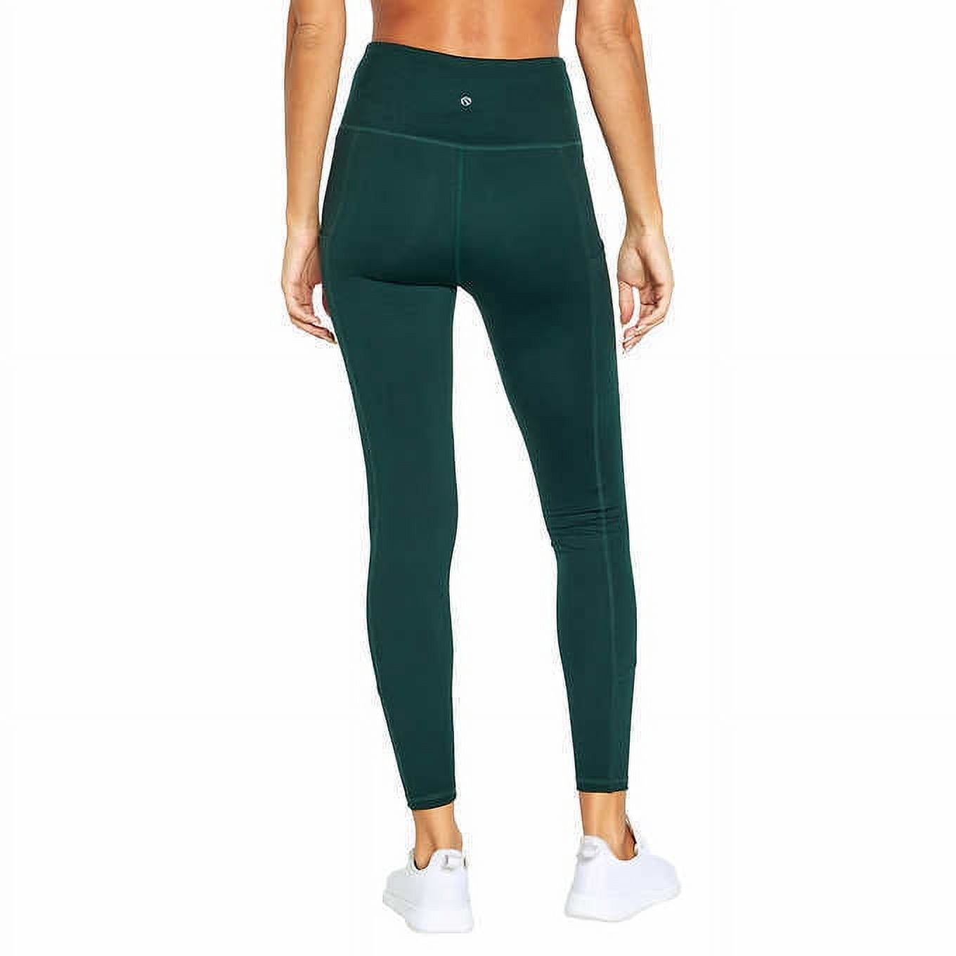 Marika Ankle Leggings – Peached Finish, Dry-Wik® Fabric