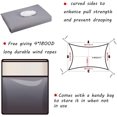 thumbnail image 2 of Sun Shade Sail ， Shade Sails Waterproof Outdoor Garden Patio Party Sunscreen Awning Canopy 98% UV Block With Free Rope, 2 of 7
