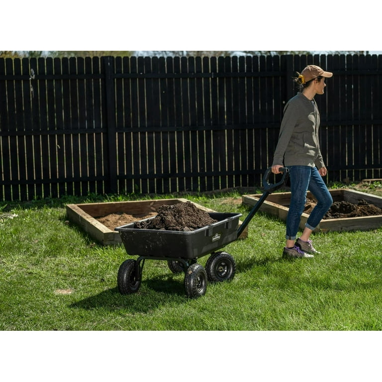 Groundwork Garden Dump Cart Fasci Garden