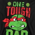 thumbnail image 2 of Teenage Mutant Ninja Turtles Father's Day One Tough Dad Adult Pull-Over Hoodie, Black, 3X-Large, 2 of 4