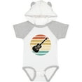 thumbnail image 3 of Inktastic Guitar Music for Guitarist Musician Boys or Girls Baby Bodysuit, 3 of 5