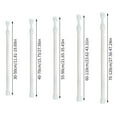 thumbnail image 5 of EASTIN Adjustable Curtain Rod Metal Extendable Shower Curtain Rod Telescopic Poles Bathroom Household Hanger Rods Wardrobe Organizer, 5 of 5