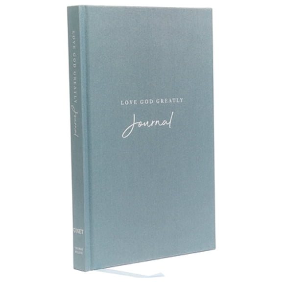 Pre-Owned Net, Love God Greatly Journal, Cloth Over Board, Comfort Print: Holy Bible (Hardcover) 0785239065 9780785239062
