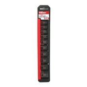 Hyper Tough 11-Piece 3/8-inch Drive Impact Socket Set (SAE)