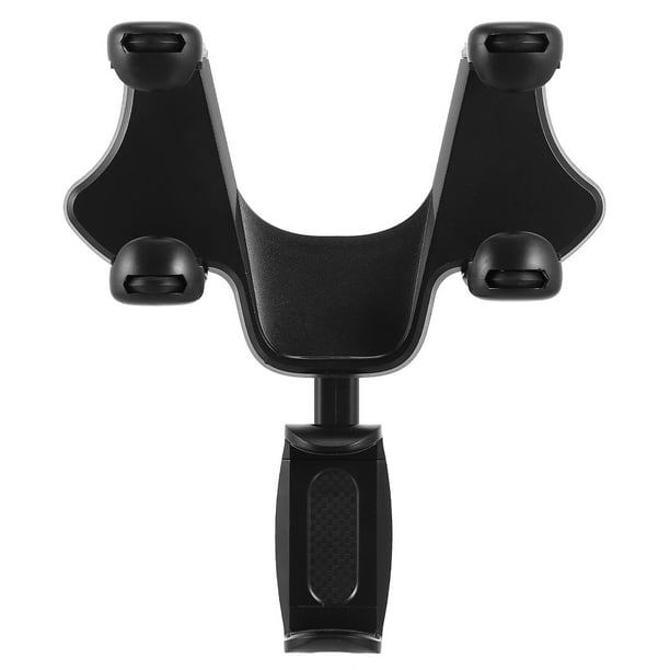 1pc coche retrovisor espejo soporte de teléfono móvil soporte de teléfono plástico para auto