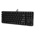 thumbnail image 4 of 87 teclas Teclado mecánico Entretenimiento Juegos Luz mixta Accesorios de computadora 919Negro, 4 of 5
