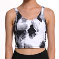 thumbnail image 3 of Débardeurs pour Femmes Athletic Works Mode Femmes Sans Manches Gilet Décontracté avec Coussin de Poitrine Débardeurs Courts, 3 of 6
