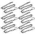 thumbnail image 2 of 6Pcs Garden Planter Hanging Chain Flower Pot Basket Replacement Iron Sling Chain with Hook, 2 of 5