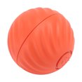 thumbnail image 1 of Jouet Rotatif pour Animaux, Balle Interactive Durable pour Chat Rechargeable Réduit l'Ennui Automatique Sûr Mignon pour Fournitures pour Animaux de Compagnie pour Chat Orange, Bleu, 1 of 8