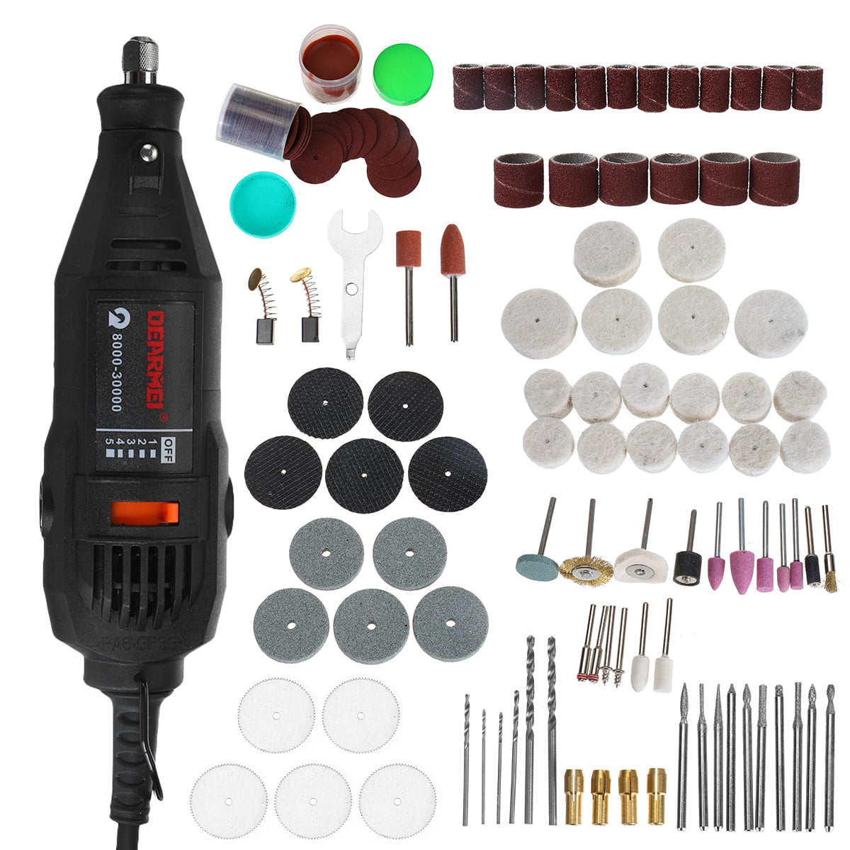 Cordless Drill Power Tools Electric Mini Drill Grinding Accessories Set 3.6V 