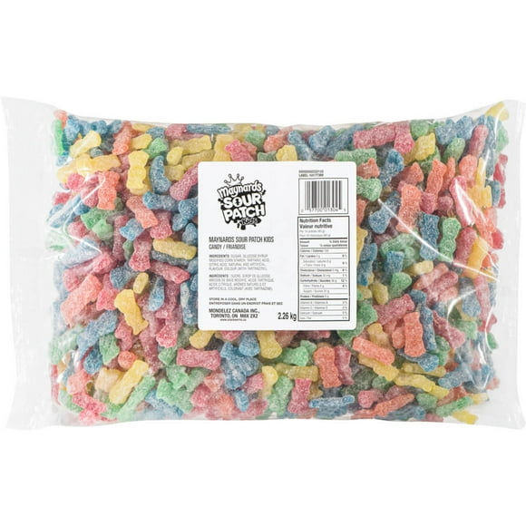 Maynards Sour Patch Kids Candy Bulk Pack- 5lbs