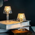 thumbnail image 1 of Bombilla Lámpara de noche de barra romántica de mesa de luz de proyección de cristal de diamante LED (1 pieza) Wdftyju  Para estrenar, 1 of 3