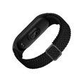 thumbnail image 1 of Kearding Correa de repuesto trenzada de nailon, , correa de reloj de nailon, trenzada de nailon Compatible con Band 7/8 Relojes inteligentes Negro 567 Modelo, 1 of 6