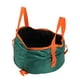 thumbnail image 5 of Cubo plegable con asa, lavabo plegable portátil, contenedor de agua ligero para acampar, senderismo, pesca, negro y verde YUNYI BRAND  Deportes, 5 of 8