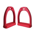 thumbnail image 4 of 2 uds. de estribos para montar , almohadilla de goma antideslizante de alta resistencia, herramienta deportiva ecuestre para montar a 96 cm x 9 cm shamjiam Estribo de equitación, 4 of 9