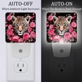 thumbnail image 2 of Rose Leopard LED Square Night Light - Energy Efficient and Stylish Illumination for any Room, 2 of 6