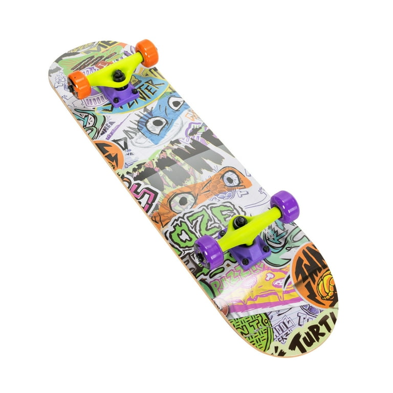 Teenage Mutant Ninja Turtles 28 inch Skateboard - Walmart.com