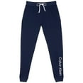 thumbnail image 4 of Calvin Klein Women�s 2 Pack French Terry Iconic CK Logo Joggers (Grey/Black, Large), 4 of 4