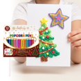 thumbnail image 7 of Popcorn Pens Set, 12Pcs 3D Puffy Bubble Art Markers, Christmas DIY Popcorn Drawing Pens, Multicolor Puffy Paint Marker Kit, Magic Expandable Bubble Graffiti Pens, Creative Raised Effect Art Pen, 7 of 7
