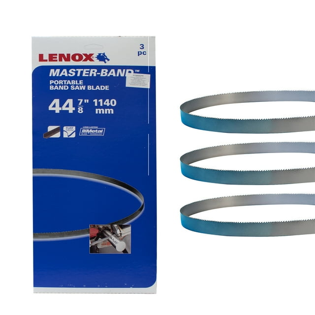 Sierra Cinta Master Band 44-7/8 Pulgadas 10/14 Dpp, 3 Pzs