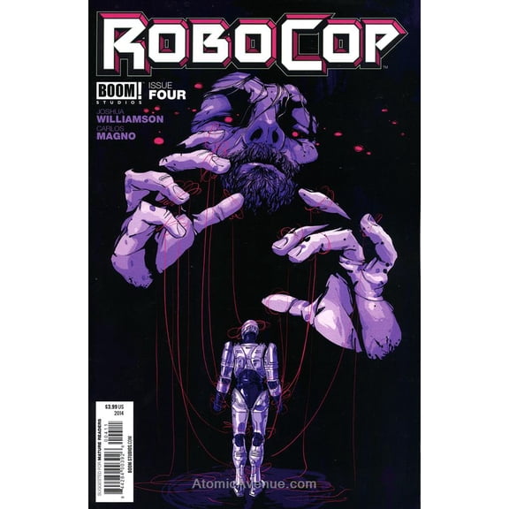 Robocop (Boom!) #4 VF ; Boom! Comic Book