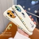 thumbnail image 2 of Funda de teléfono con patrón bonito rectangular para iPhone 13 12 Pro Max 11 X XS XR XSMAX SE2020 8 8Plus 7 7Plus 6 6S Plus, funda de silicona Tan Jianjun unisex, 2 of 2