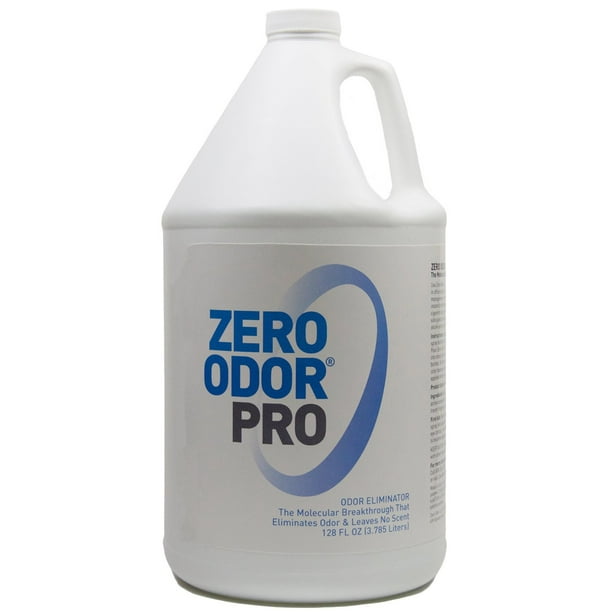 Zero Odor Pro Commercial Strength Odor Eliminator Refill, 128ounce