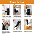 thumbnail image 4 of Dispensador de Crema Batida Sifón Crema Batida Máquina Profesional de Batir Crema, Fabricante Espuma de Batido con 3 Boquillas, Batidor de Crema para Cremas Hechas en Tarta Postre Café, 4 of 4
