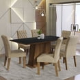 thumbnail image 2 of Juego de Comedor Madesa Britney con Mesa y 6 sillas MDP/MDF, 2 of 5