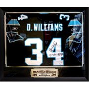 30x34 Framed Carolina Football Item