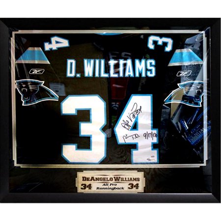 30x34 Framed Carolina Football Item