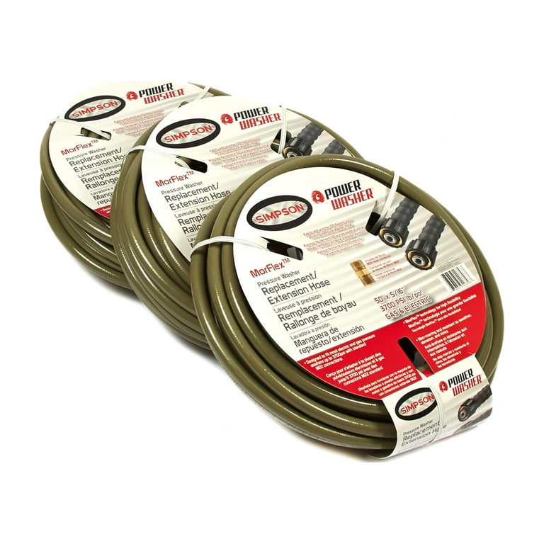 Simpson 41030 3 8 in. x 100 ft. 4 500 PSI Extension Replacement