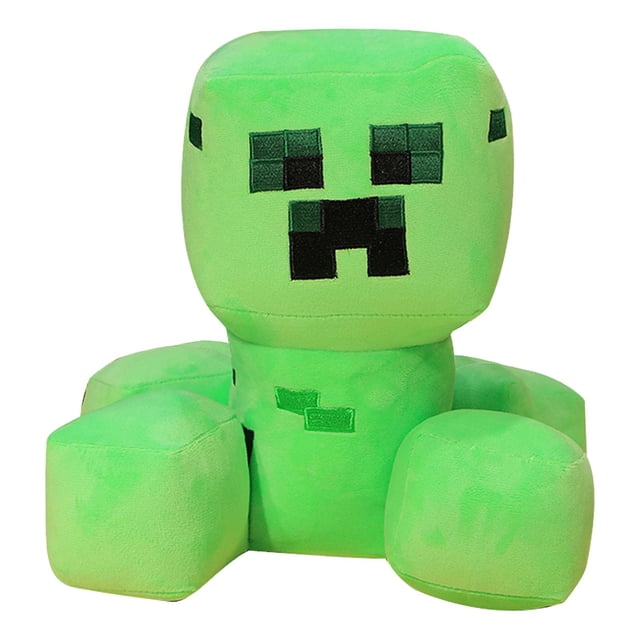 Minecrafts Creeper Peripheral Stuffed Animal Plush Toy With The Minecrafts Creeper