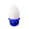 thumbnail image 2 of Bebedero para palomas, Bebedero para palomas, Bebedero de agua, Automático, Dispensador de bebedero, Agua para pájaros 6L azul, 2 of 8