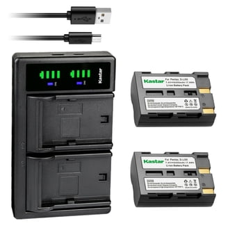 Kastar Battery LCD AC Charger for Leica BP-DC15 DC15 Leica D-Lux 7 D-Lux7 C- Lux